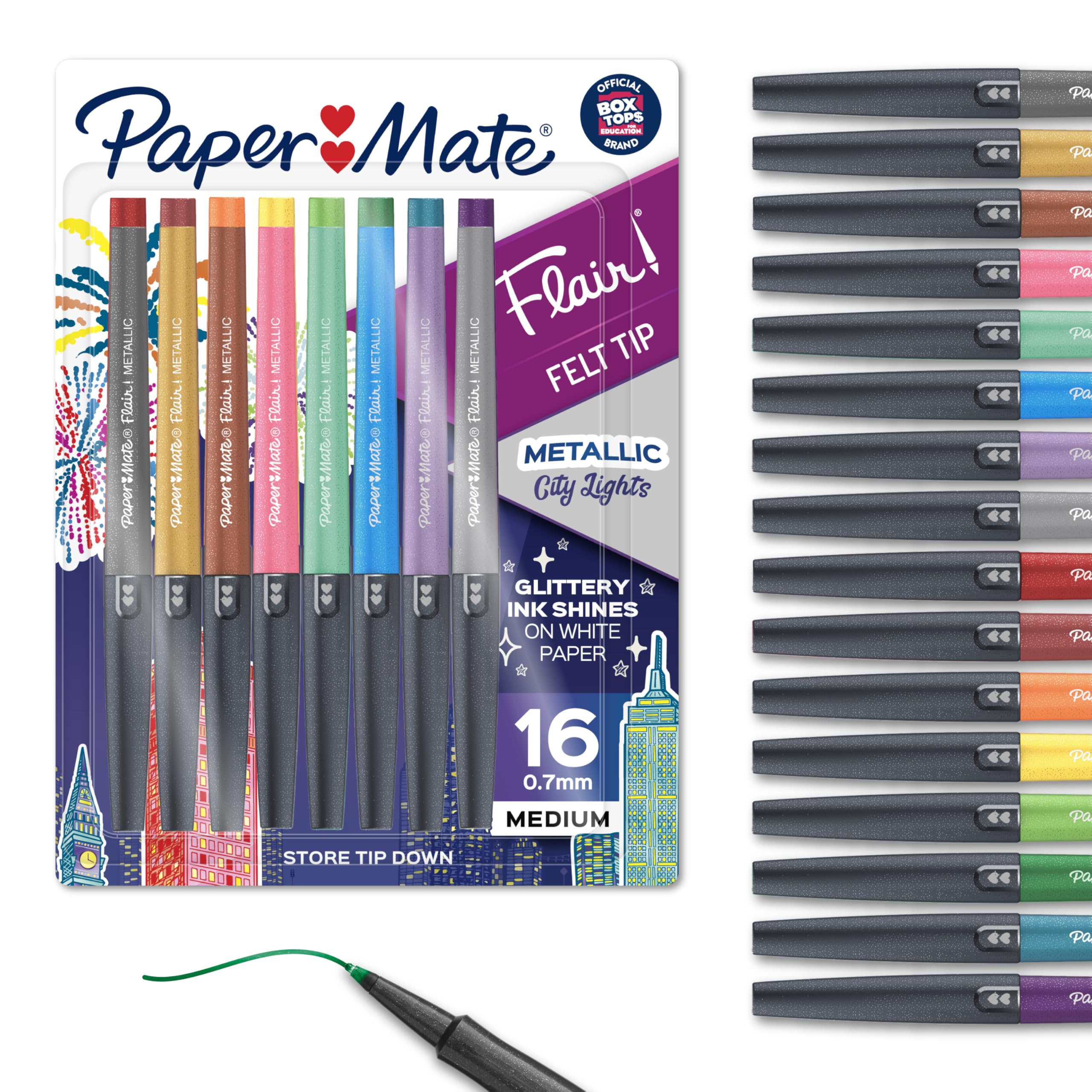 Felt Tip Pens